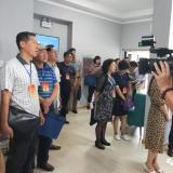 迎接人大代表等辅导及台湾同胞到访k1集团智慧养老服务中心