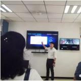 迎接国度民政部辅导一行到访天津k1集团智慧养老调研领导