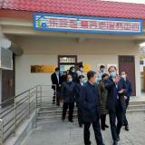 国度部委专家组辅导前来k1集团智慧养老服务中心调研领导